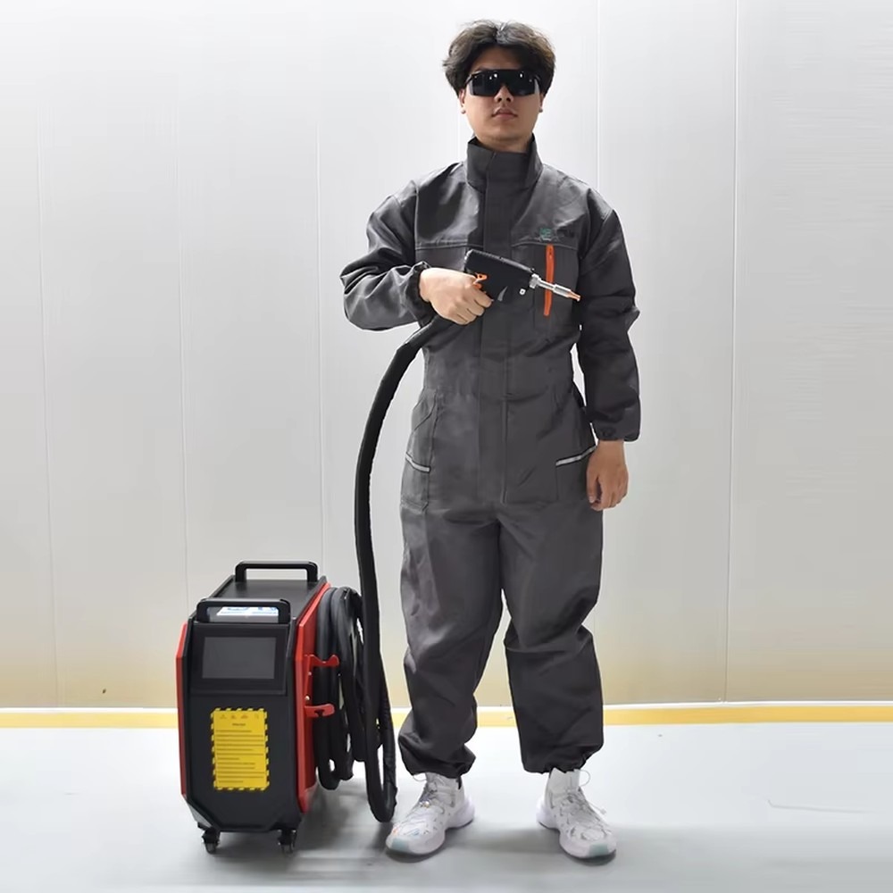 Fiber Laser Welder 2000W - Ручной лазерный сварочный аппарат 4-в-1 мощностью