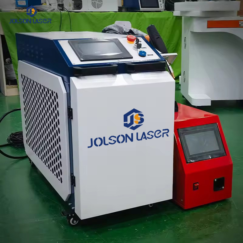 Laser Welding Machine 1500W Handheld - Лазерный сварочный аппарат JOLSON, прямые продажи