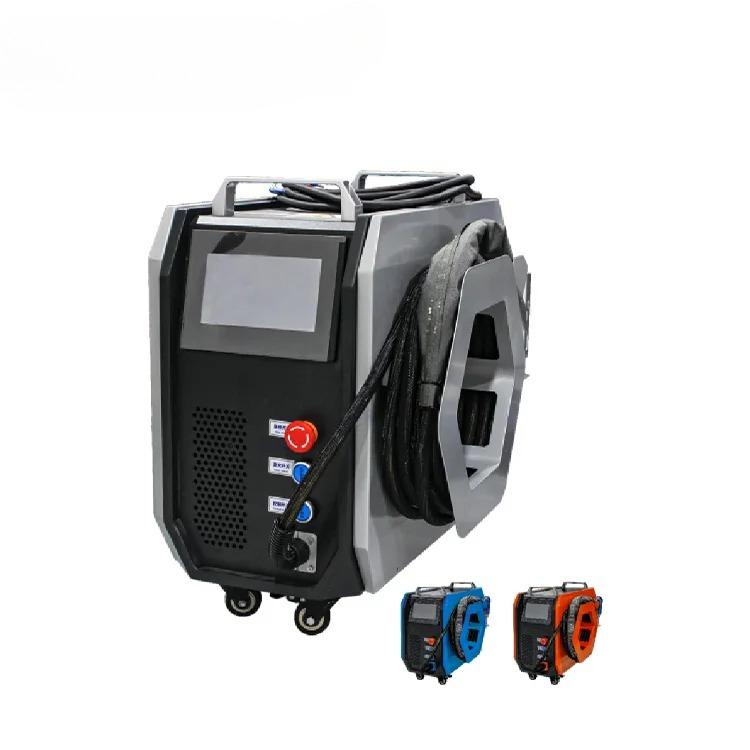 Air Cooled Laser Welding Machine 1500W - Новый портативный мини-сварочный аппарат мощностью 1500