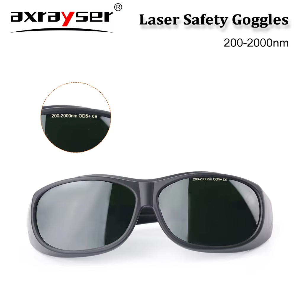 Laser Welding Protective Goggles 1064Nm - Защитные очки 200-2000 нм Лазерный размер