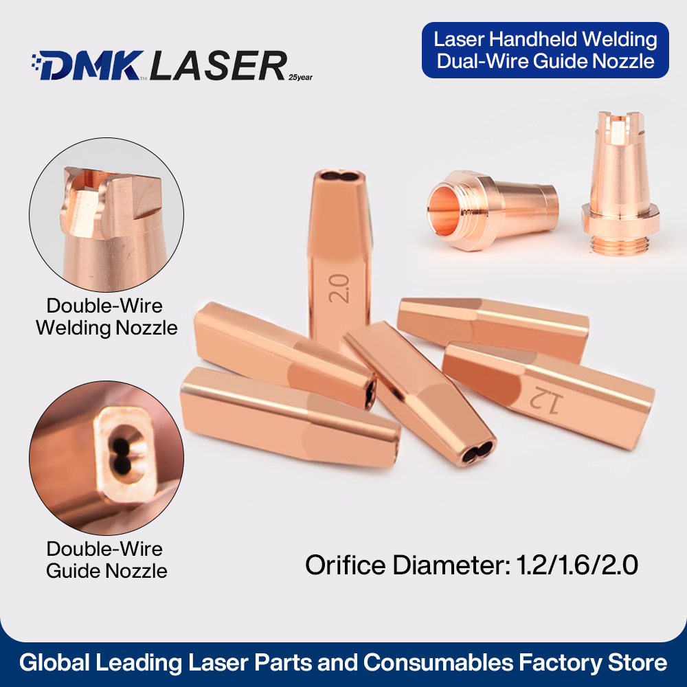 Laser Welding Wire Feeder - Лазерная сварка: Двойное сопло подачи проволоки