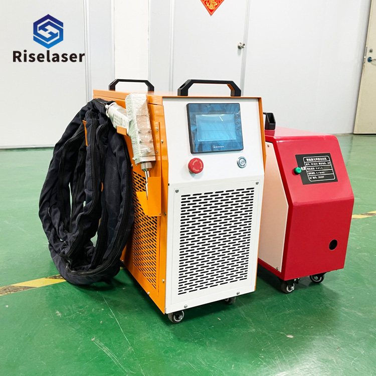 Fiber Laser Welder 2000W - Волоконный лазерный сварочный аппарат 1500 Вт