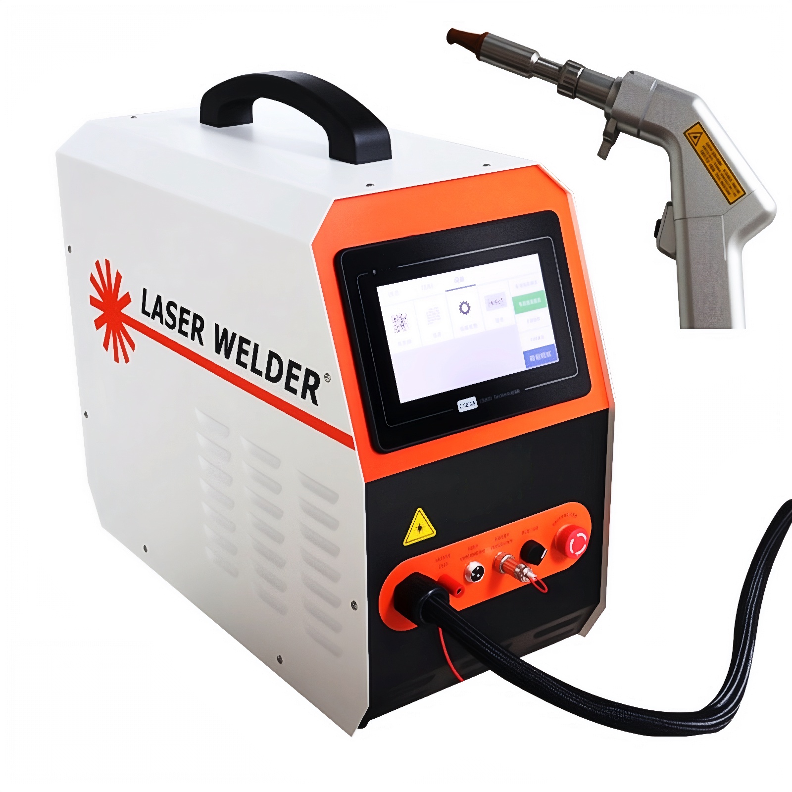 Air Cooled Laser Welding Machine 1500W - Новинка 2025 года: Портативный лазерный сварочный