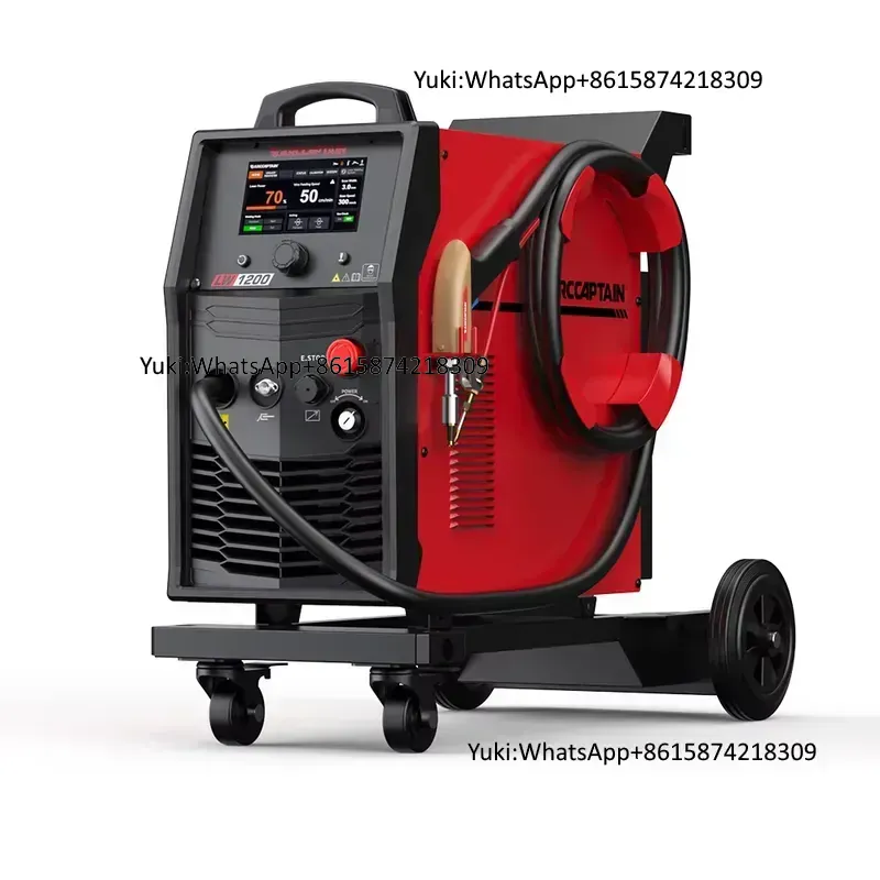 Laser Welding Machine 3 In 1 Cutting Cleaning - Промышленное волоконно-лазерное сварочное оборудование LW1200, 1200