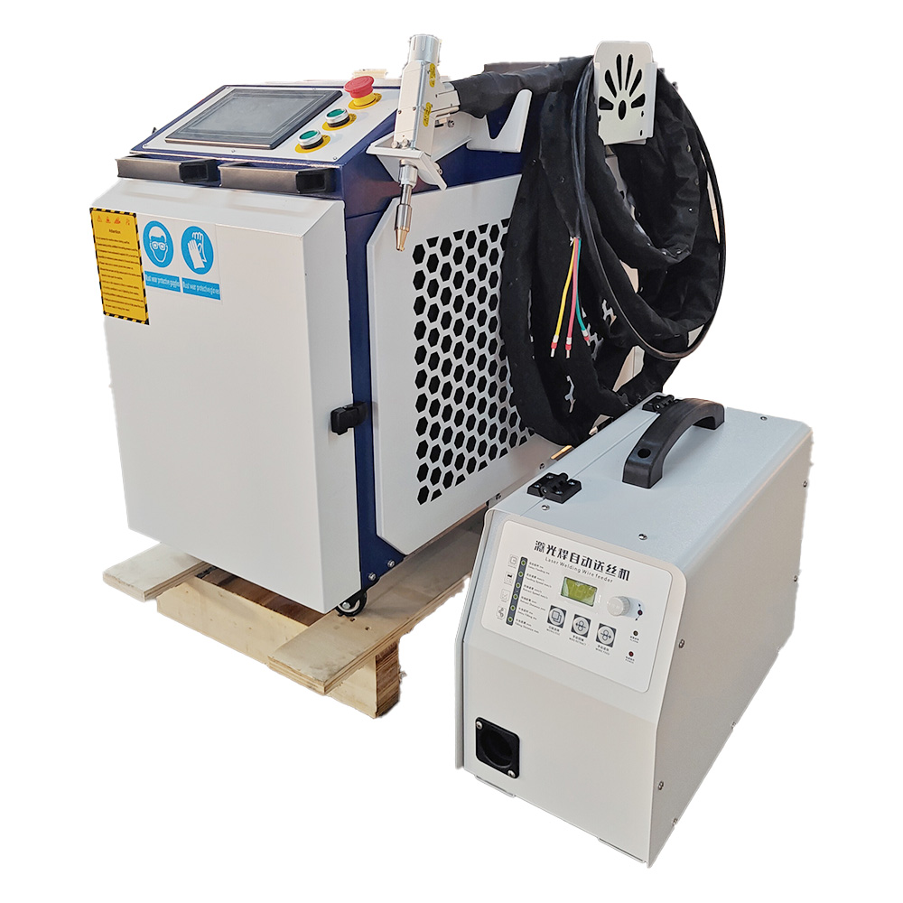 Handheld Laser Welder 1000W - Волоконный лазерный сварочный аппарат 1000 Вт