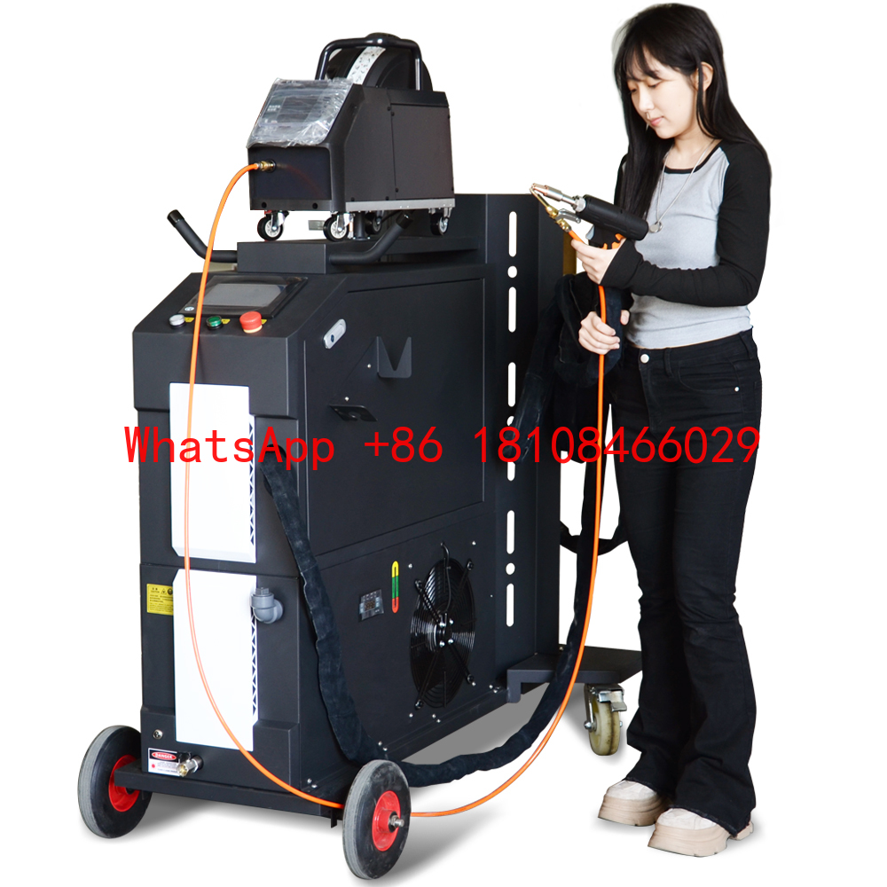 Laser Welder 3000W Fiber - Промышленный лазерный сварочный аппарат с водяным
