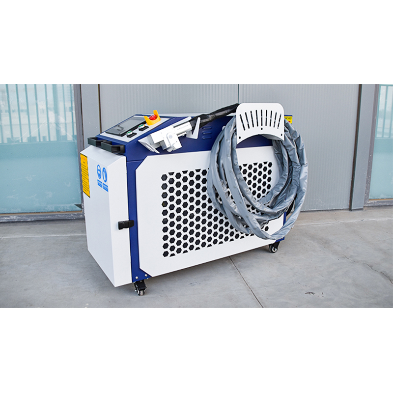 Laser Rust Removal Machine 1500W - Лазерная чистящая машина 1500 Вт 2000