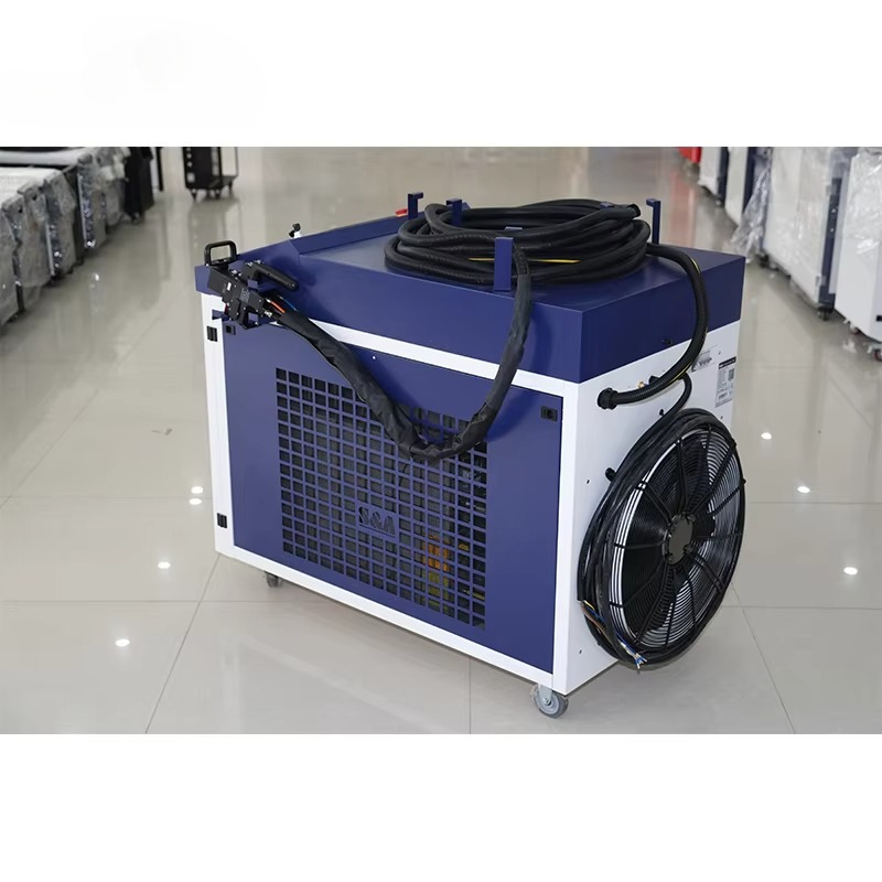 Laser Rust Removal Machine 1500W - Ручной волоконный лазерный очиститель 1500 Вт