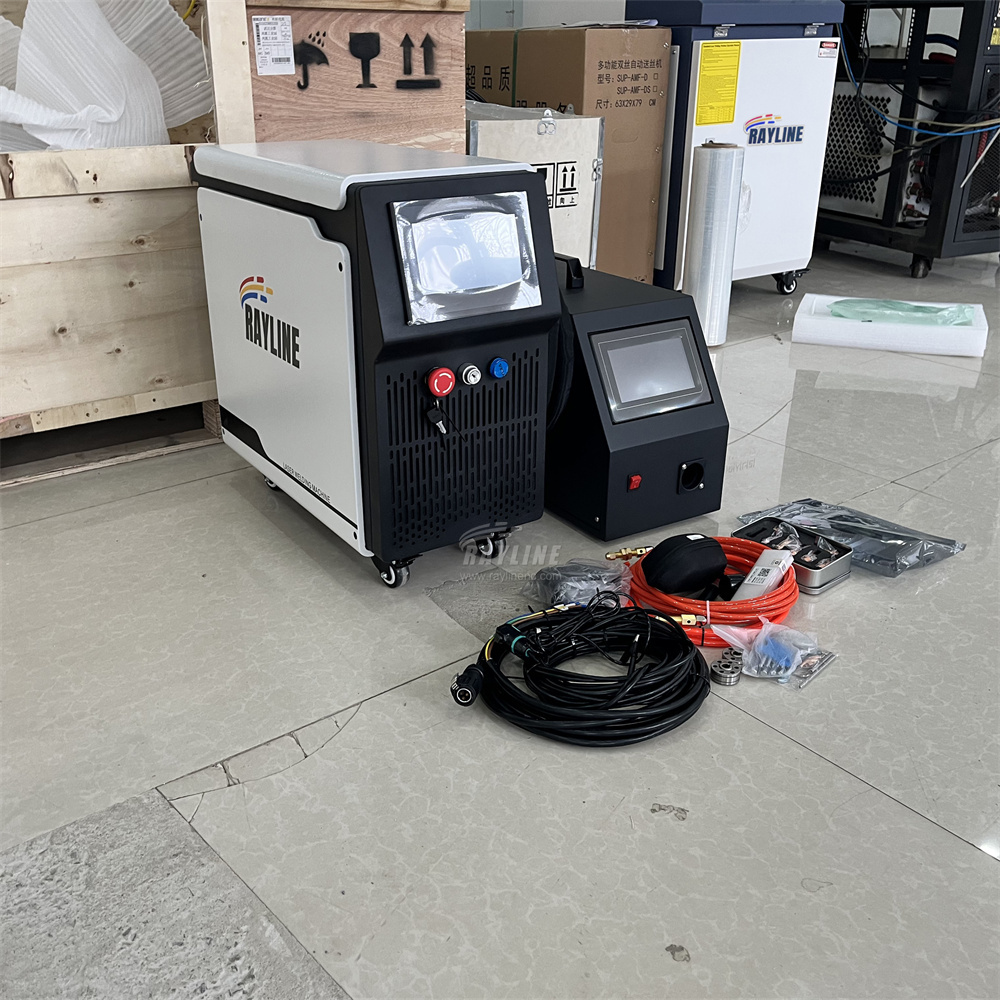 Handheld Laser Welder 1000W - Многофункциональный ручной волоконный лазерный сварочный аппарат