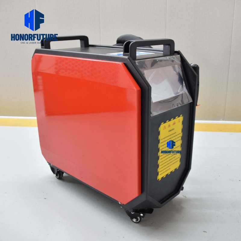 Air Cooled Laser Welding Machine 1500W - Новый дизайн, непрерывный волоконный лазерный сварочный