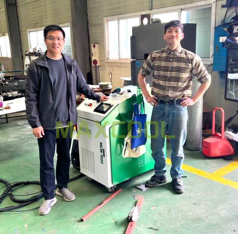 Handheld Laser Welder 1000W - Ручной лазерный инструмент 3-в-1 для сварки,