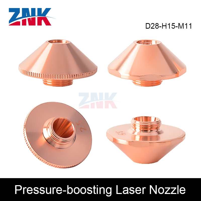 Laser Welding Nozzle Copper - Дузы для лазеров ZNK высокой скорости