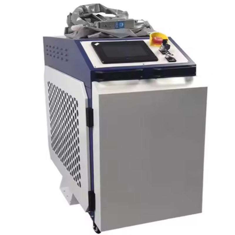 Handheld Laser Welder 1000W - Новый ручной волоконный лазерный сварочный аппарат