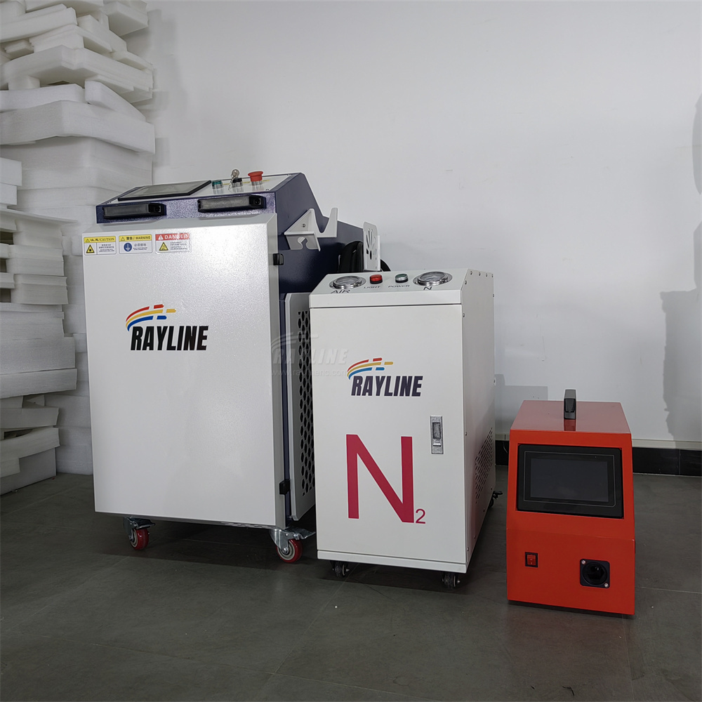 Laser Welder 3000W Fiber - Ручной лазерный сварочный аппарат для металла,