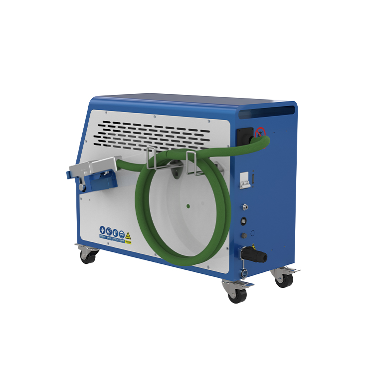 Laser Rust Removal Machine 1500W - Портативная лазерная чистящая машина мощностью 1500