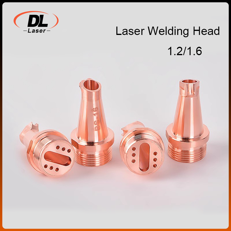 Laser Welding Nozzle Copper - Сопло для лазерной сварочной головки DL