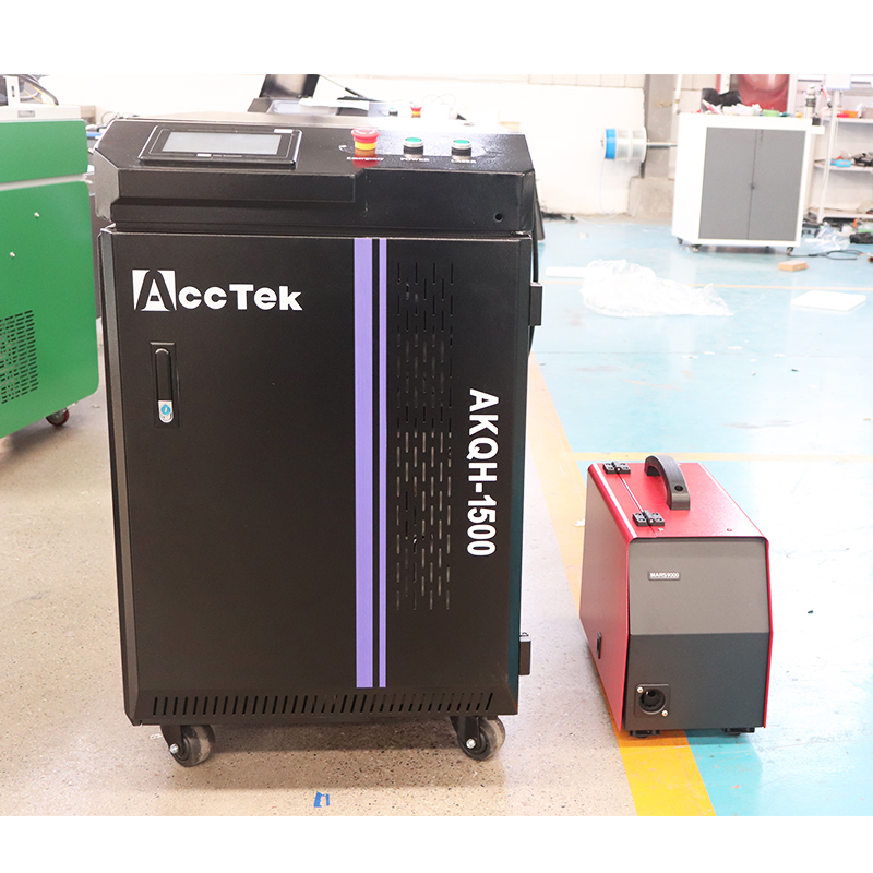 Laser Welder 3000W Fiber - Портативный лазерный сварочный аппарат AccTek 1500