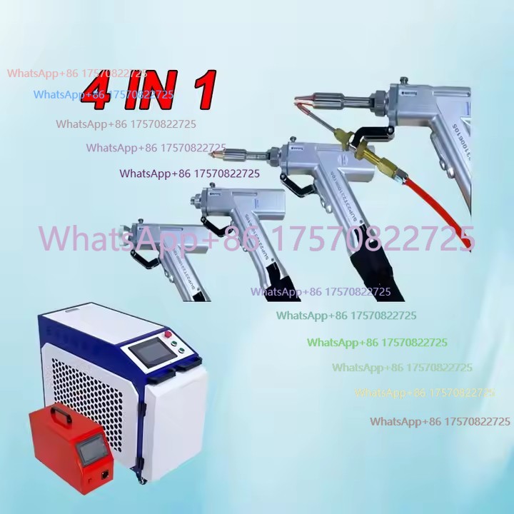 Laser Welding Wire Feeder - Горячая новинка 2025: Лазерная головка 4-в-1