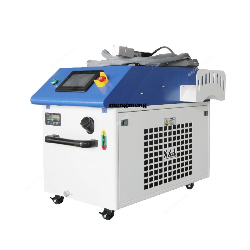 Laser Rust Removal Machine 1500W - Лазерная установка для очистки металла и