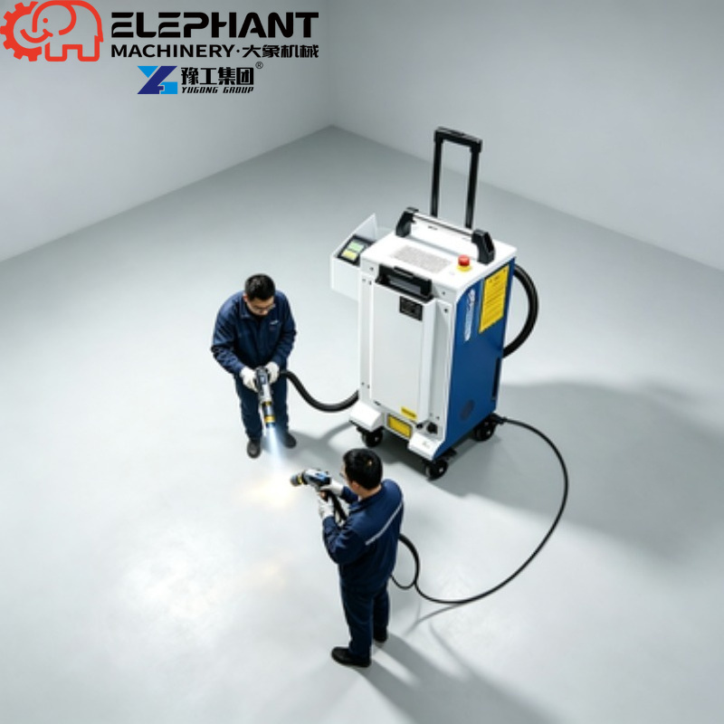 Laser Rust Removal Machine 1500W - Лидер продаж: Лазерная установка для очистки