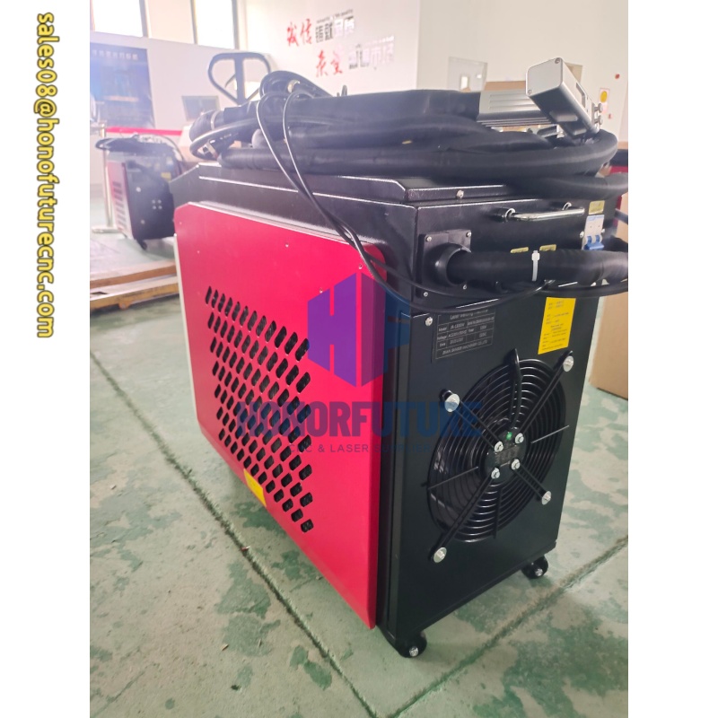 Laser Cleaning Machine 2000W - Горячая распродажа: Лазерный сварочный аппарат 3-в-1,