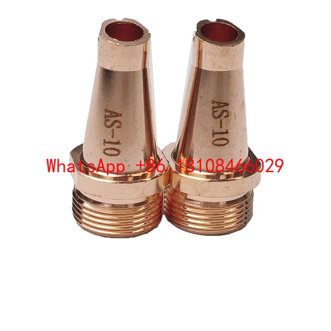 Laser Welding Nozzle Copper - Комплект верхних лазерных сварочных сопел AS-12,