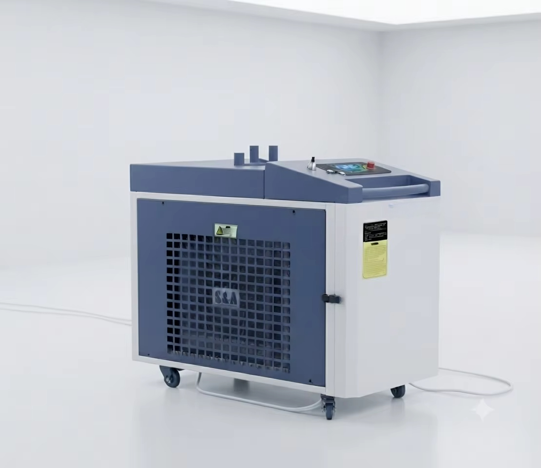 Laser Cleaning Machine 2000W - Профессиональный портативный лазерный очиститель 2000W/3000W с