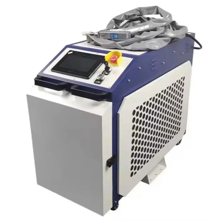 Handheld Laser Welder 1000W - Новый ручной волоконный лазерный сварочный аппарат