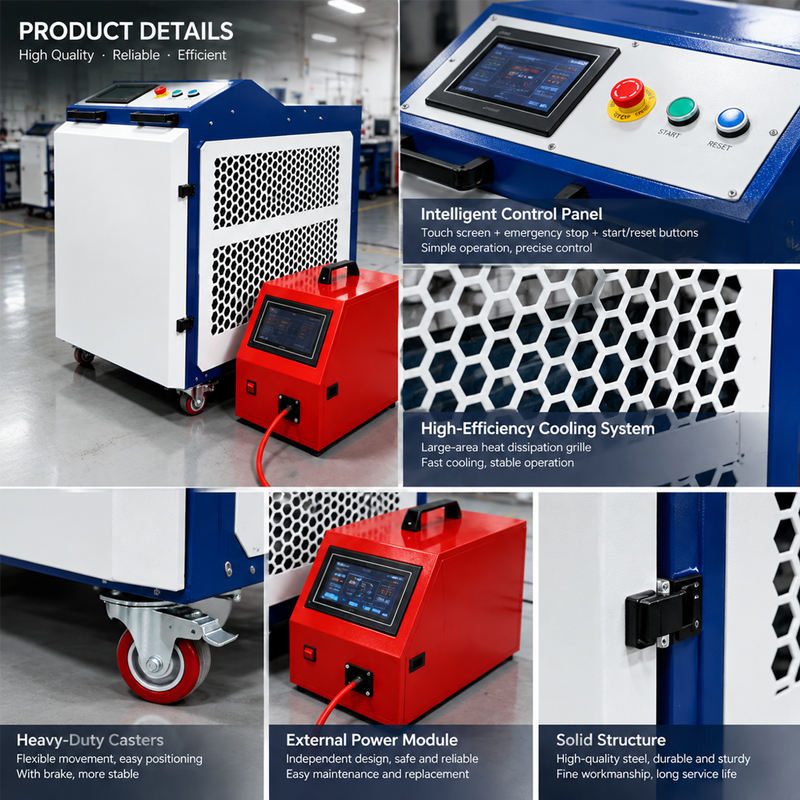 Laser Welder 3000W Fiber - Новый портативный ручной лазерный сварочный аппарат