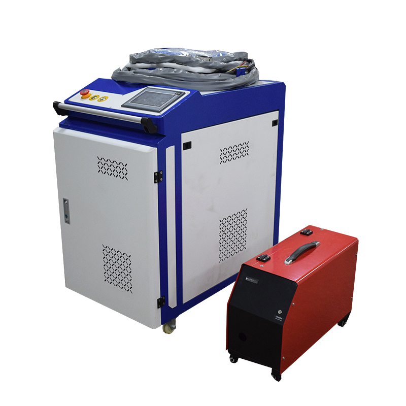 Laser Cleaning Machine 2000W - Трехфункциональный лазерный станок для резки, сварки