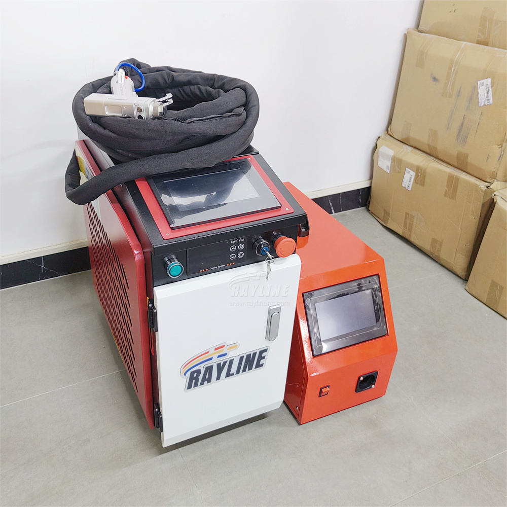 Laser Welding Machine 1500W Handheld - Новый портативный волоконный лазерный сварочный аппарат