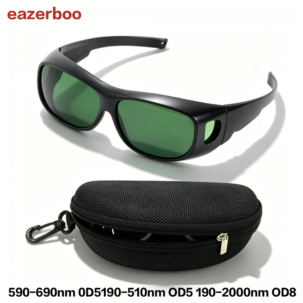 Laser Welding Protective Goggles 1064Nm - Защитные лазерные очки eazerboo 190-690 нм