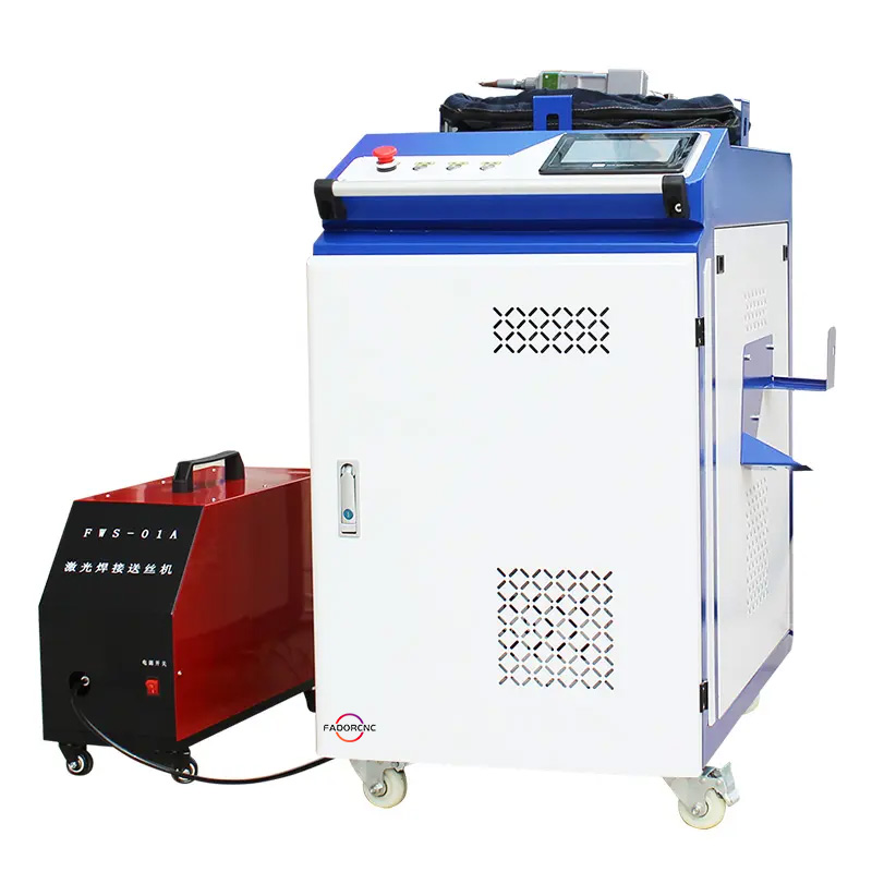 Laser Cleaning Machine 2000W - 4 в 1 волоконный лазер 1000Вт
