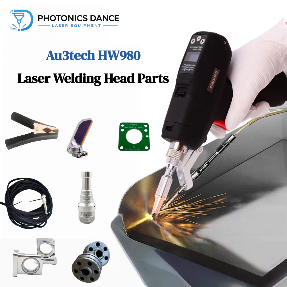 Laser Welding Gun Qbh - Комплектующие для лазерного сварочного пистолета HW980: