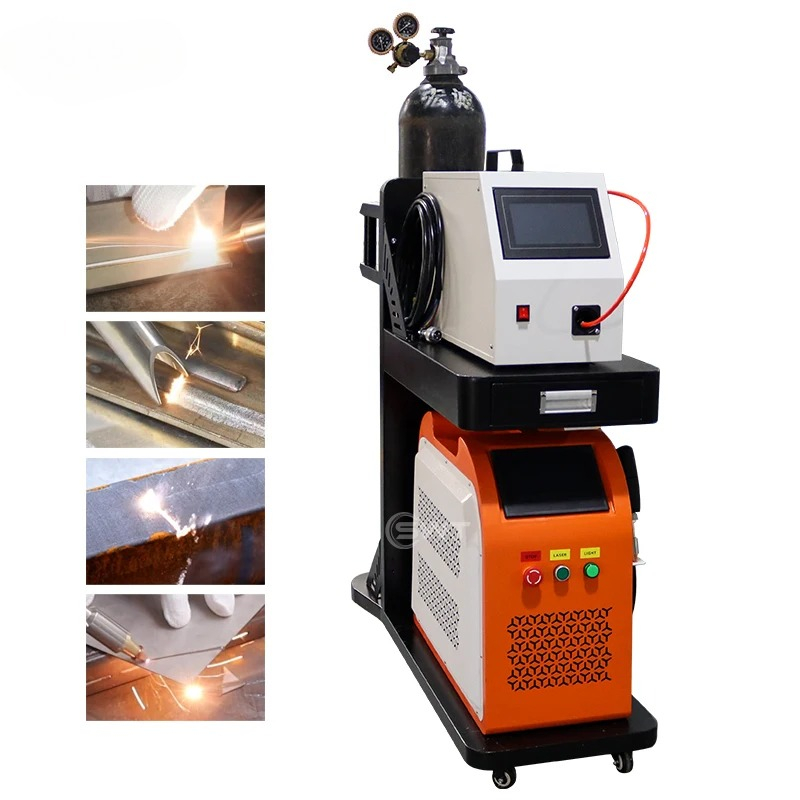 Laser Welding Wire Feeder - Новый универсальный волоконный лазерный сварочный аппарат