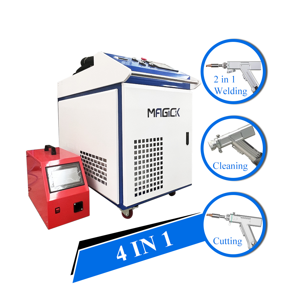 Handheld Laser Welder 1000W - Многофункциональный лазерный аппарат 3-в-1: ручной лазерный