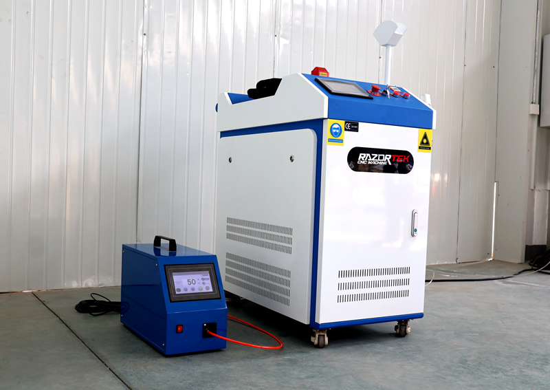 Laser Cleaning Machine 2000W - 2000 Вт 3000 Вт 4-в-1 лазерный