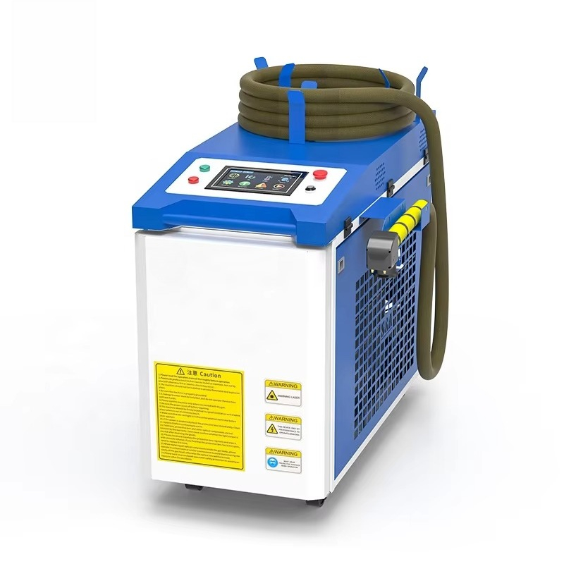 Laser Cleaning Machine 2000W - Лазерная машина для удаления ржавчины мощностью