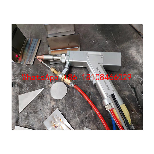 Handheld Laser Welder 1000W - Ручной лазерный сварочный аппарат для оптоволокна,