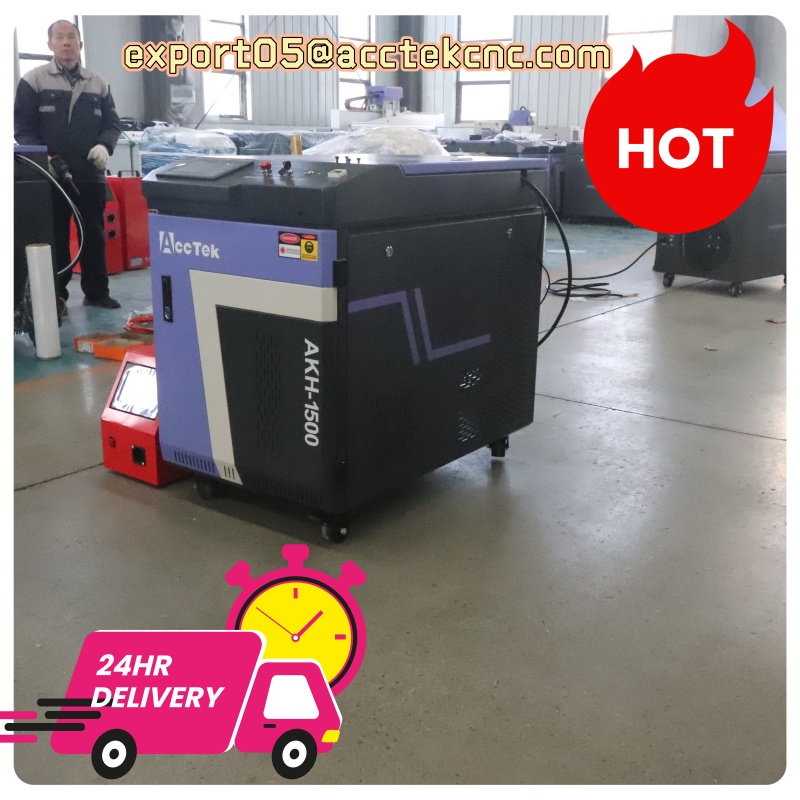 Air Cooled Laser Welding Machine 1500W - Высокомощный портативный лазерный сварочный аппарат с
