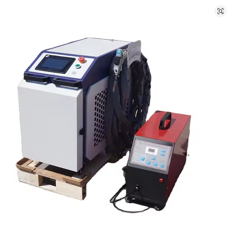 Laser Welding Machine 1500W Handheld - Лазерный сварочный аппарат HWC1500 1500W для