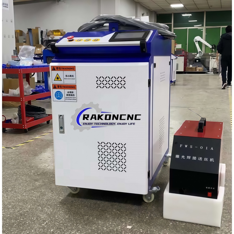 Laser Cleaning Machine 2000W - Профессиональный лазерный станок 4-в-1 для сварки,