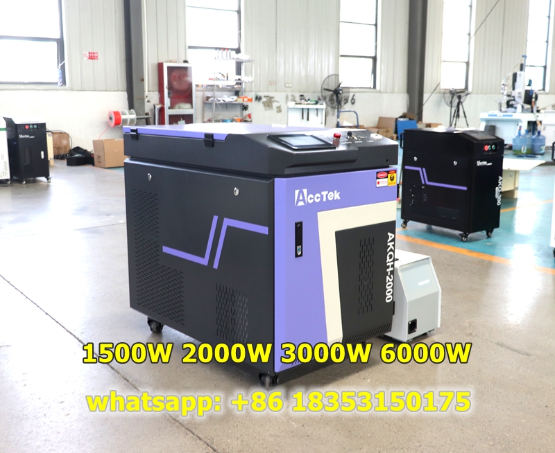 Ручной волоконный лазерный сва – обзор и цена Laser Welding Machine 3 In 1 Cutting Cleaning