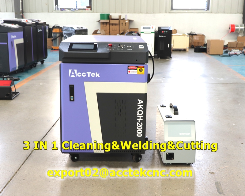 Ручной волоконный лазерный сва – обзор и цена Laser Welding Machine 3 In 1 Cutting Cleaning