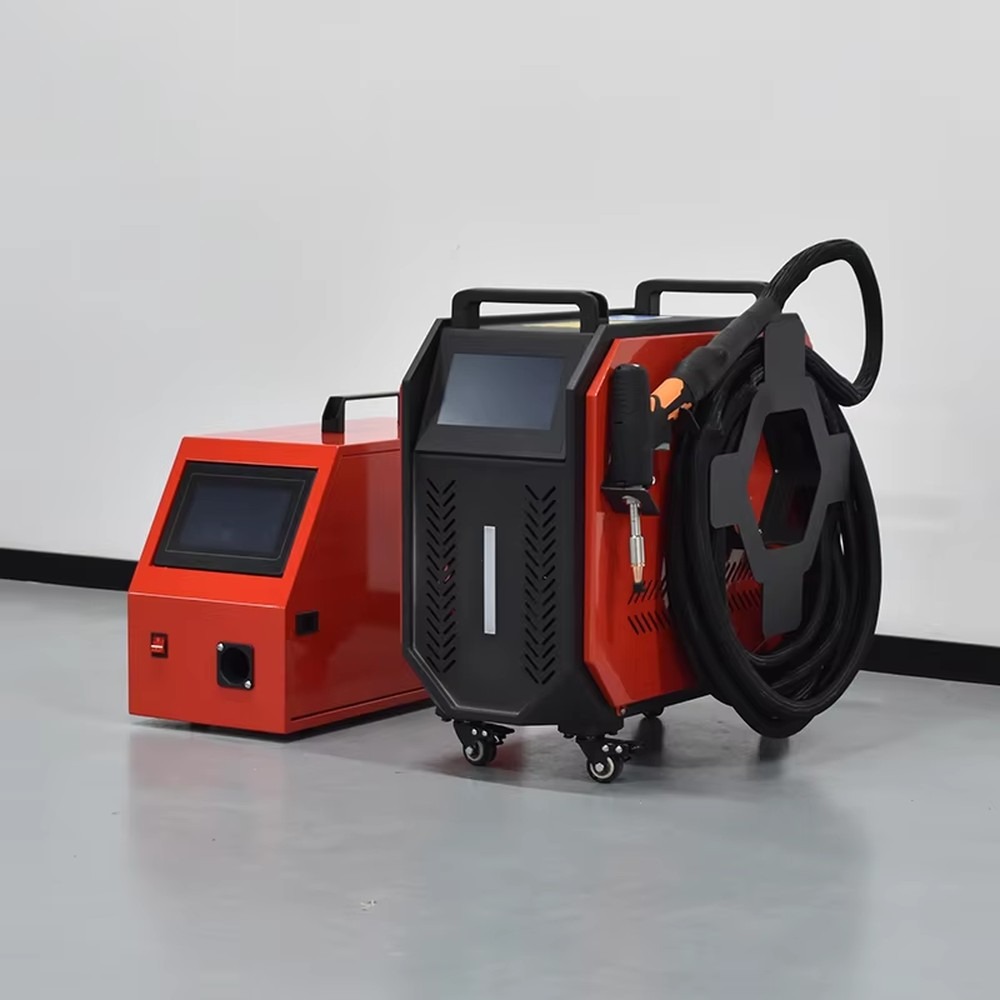 Ручной лазерный сварочный аппа – обзор и цена Fiber Laser Welder 2000W