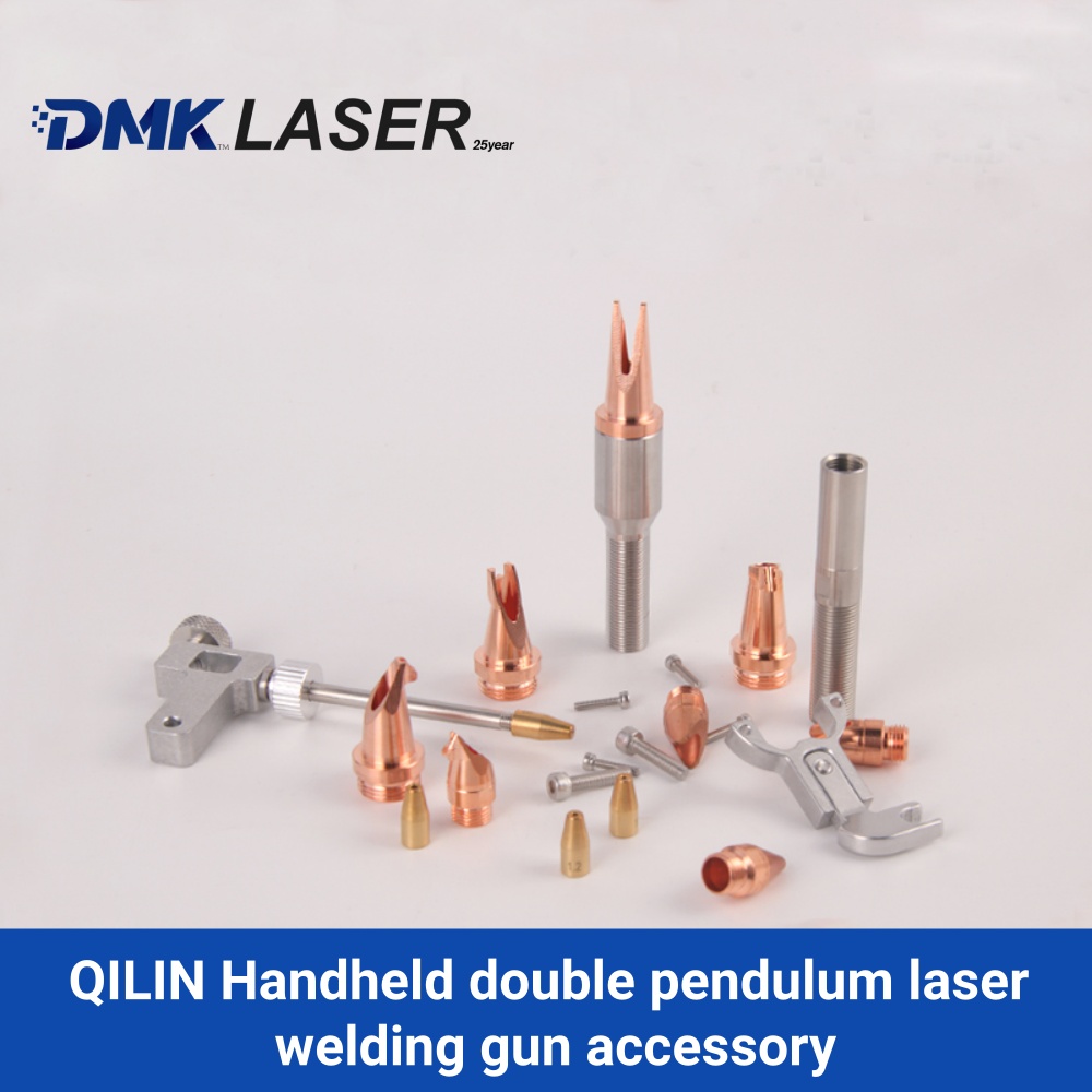 Оригинальный лазерный двойной  – обзор и цена Laser Welding Nozzle Copper