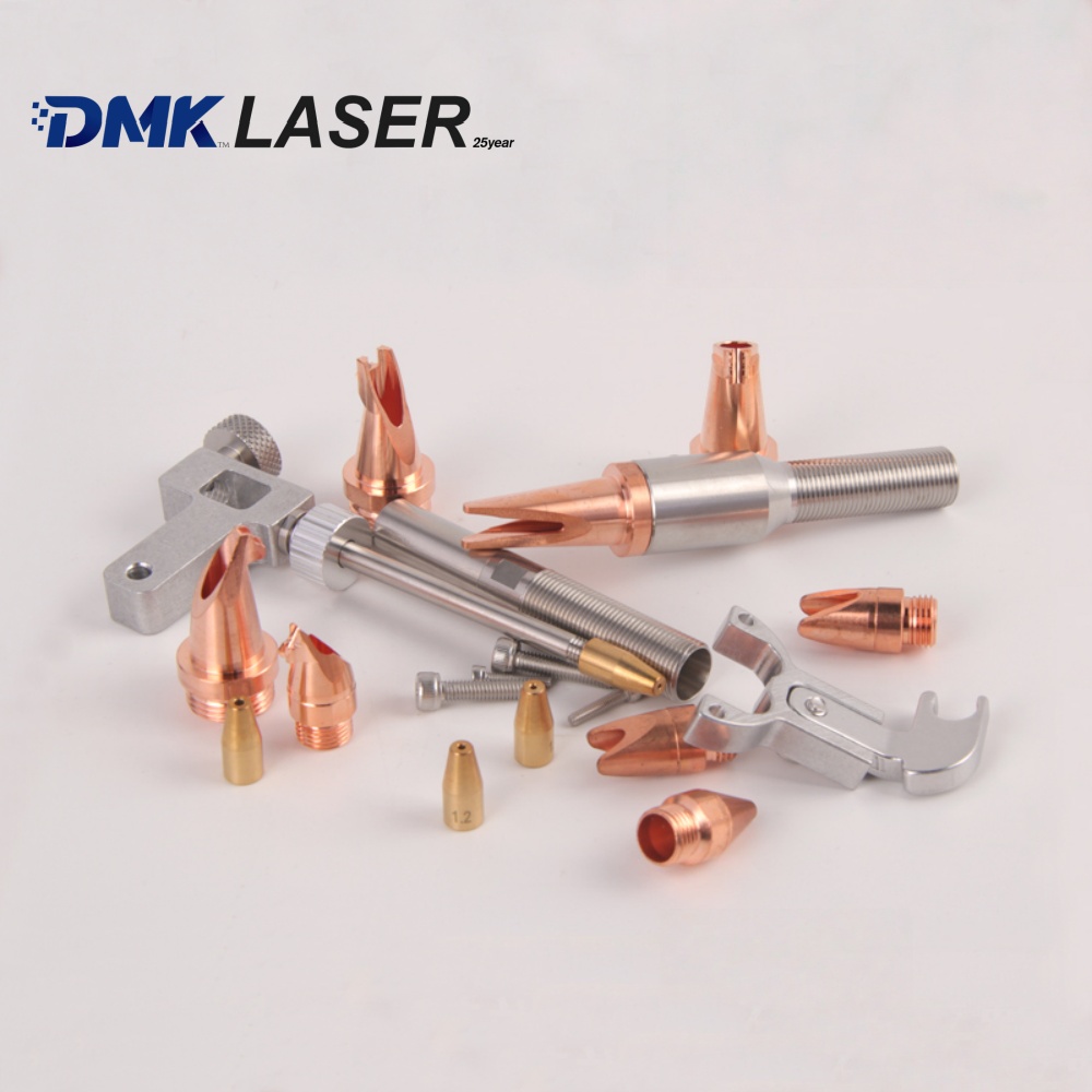Оригинальный лазерный двойной  – обзор и цена Laser Welding Nozzle Copper