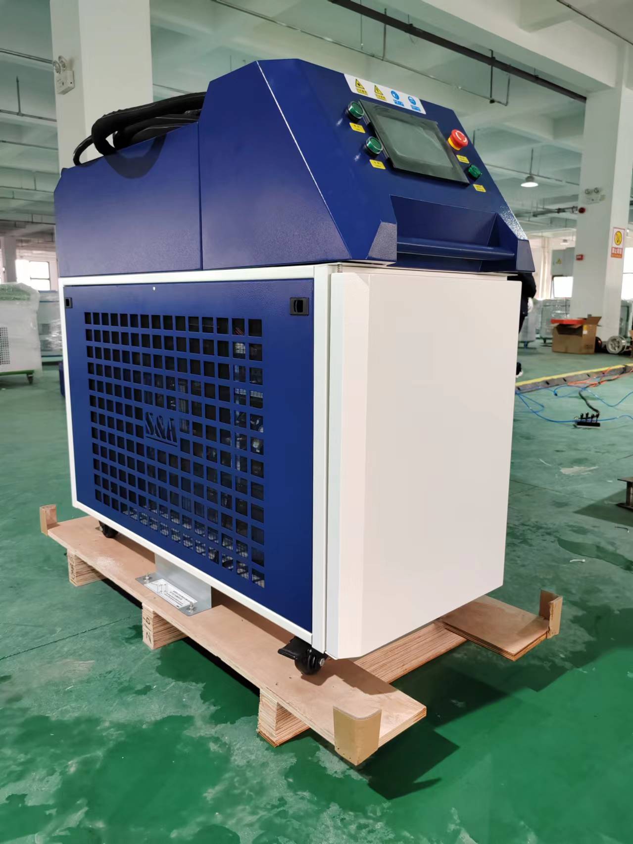 Горячая распродажа: Лазерная у – обзор и цена Laser Rust Removal Machine 1500W