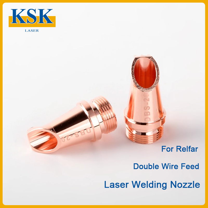 Сварочная горелка KSK Relfar с – обзор и цена Laser Welding Nozzle Copper