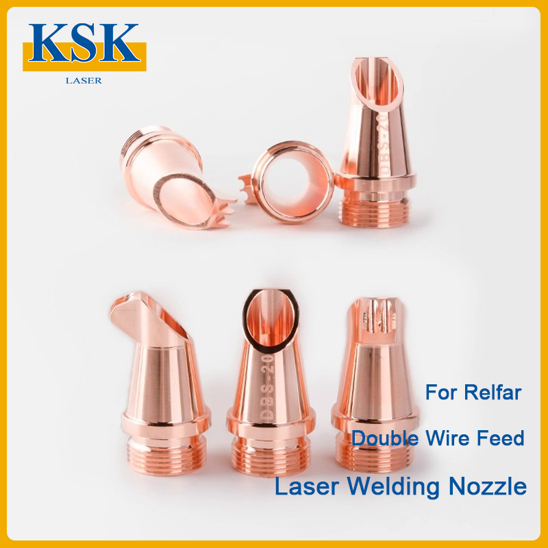 Сварочная горелка KSK Relfar с – обзор и цена Laser Welding Nozzle Copper